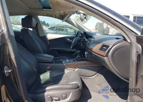 2015 Audi A7 3.0T Premium Plus from USA, damaged, VIN WAU2GAFC7FN052147